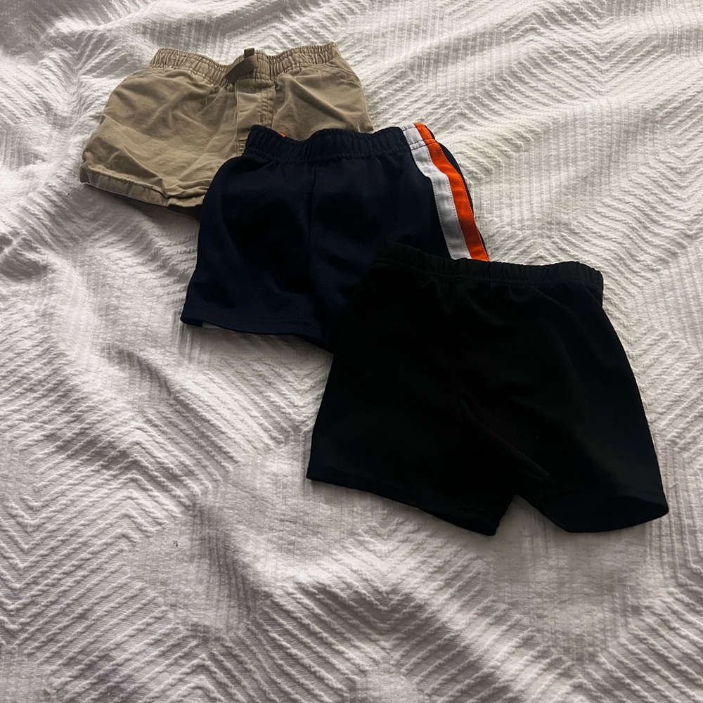 18 month‎ Boys Garanimals Shorts bundle of 3